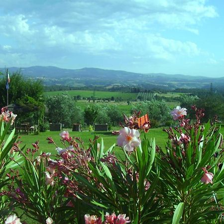 Poggio Primo - Trilocale Etrusco Villa Castiglion Fibocchi Exteriör bild