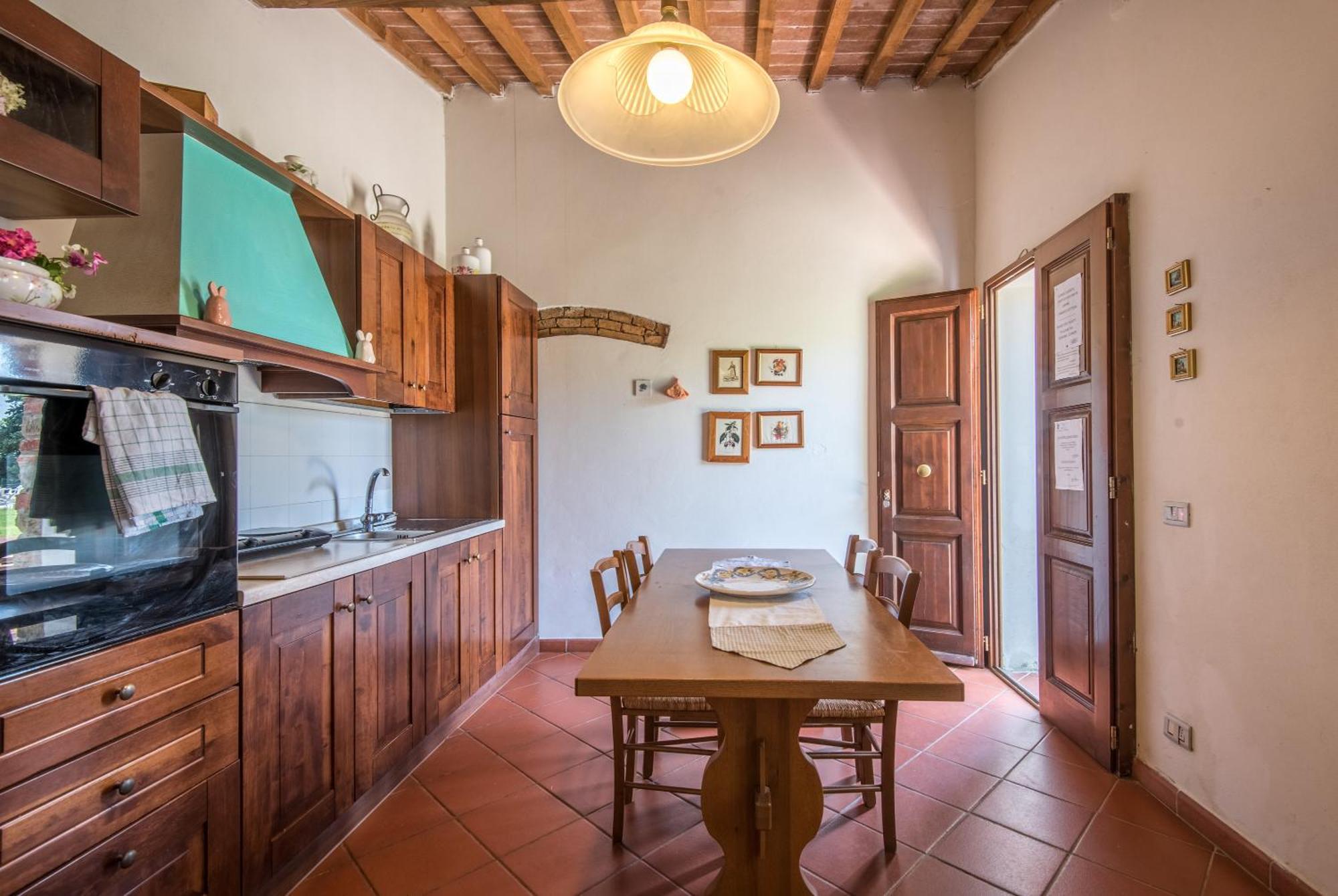 Poggio Primo - Trilocale Etrusco Villa Castiglion Fibocchi Exteriör bild