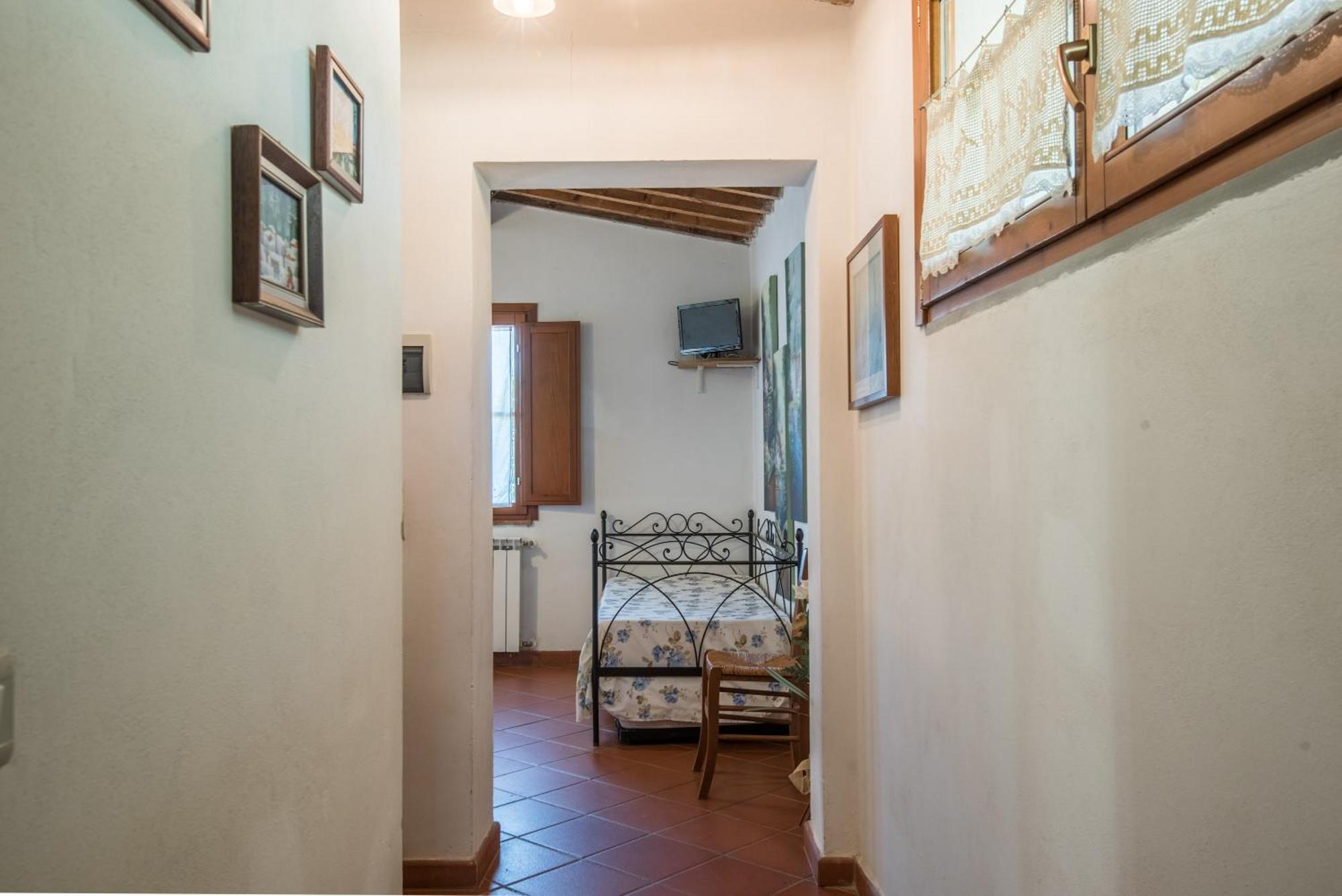 Poggio Primo - Trilocale Etrusco Villa Castiglion Fibocchi Exteriör bild
