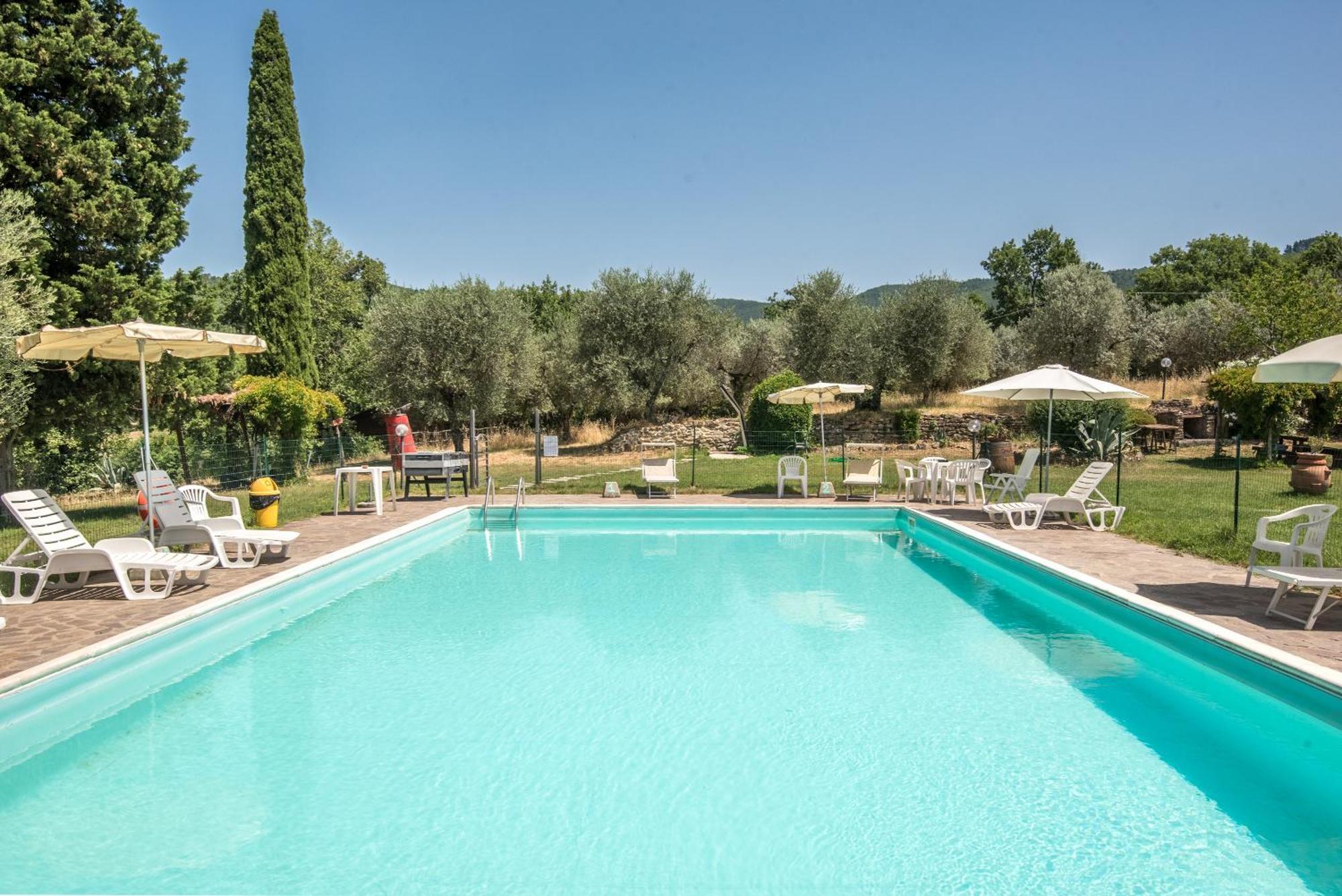 Poggio Primo - Trilocale Etrusco Villa Castiglion Fibocchi Exteriör bild