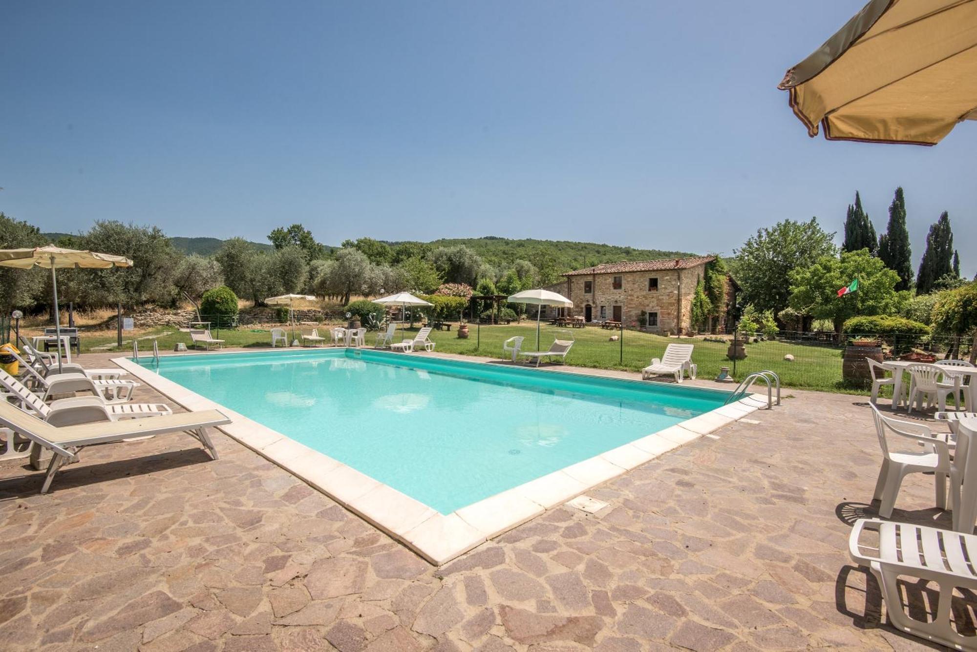 Poggio Primo - Trilocale Etrusco Villa Castiglion Fibocchi Exteriör bild