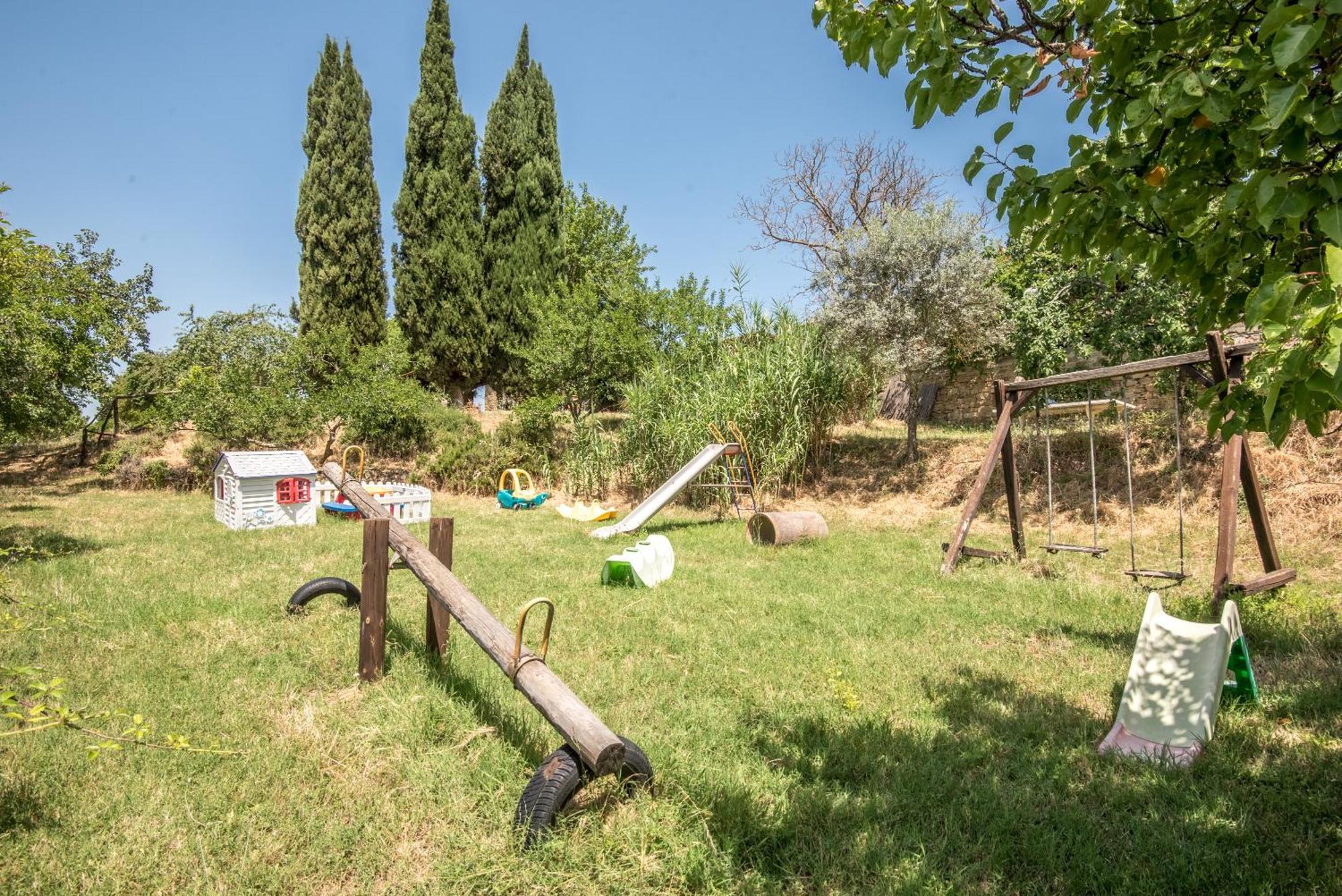 Poggio Primo - Trilocale Etrusco Villa Castiglion Fibocchi Exteriör bild