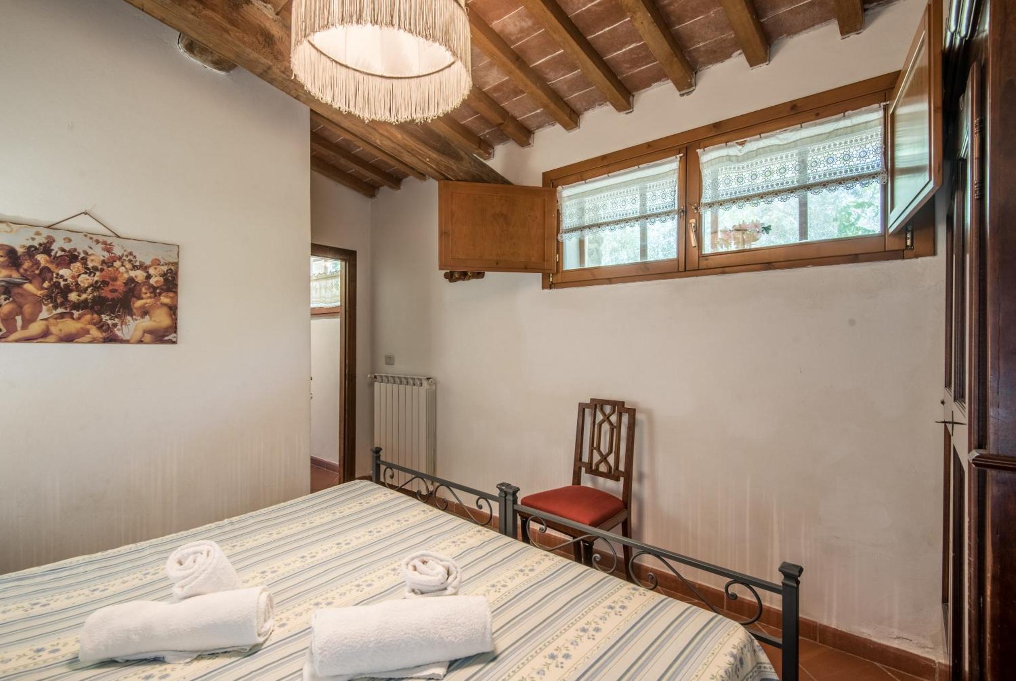 Poggio Primo - Trilocale Etrusco Villa Castiglion Fibocchi Exteriör bild