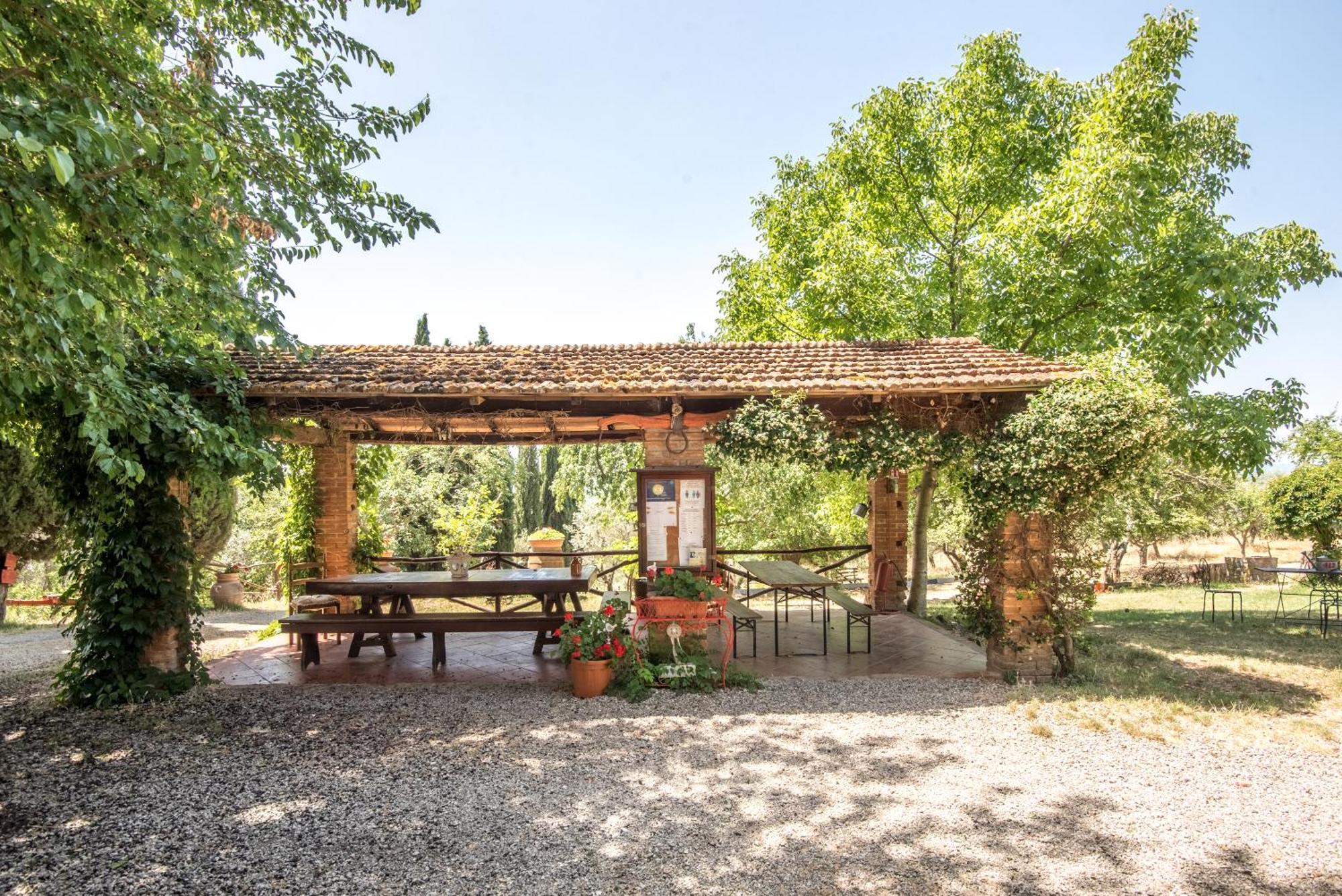 Poggio Primo - Trilocale Etrusco Villa Castiglion Fibocchi Exteriör bild