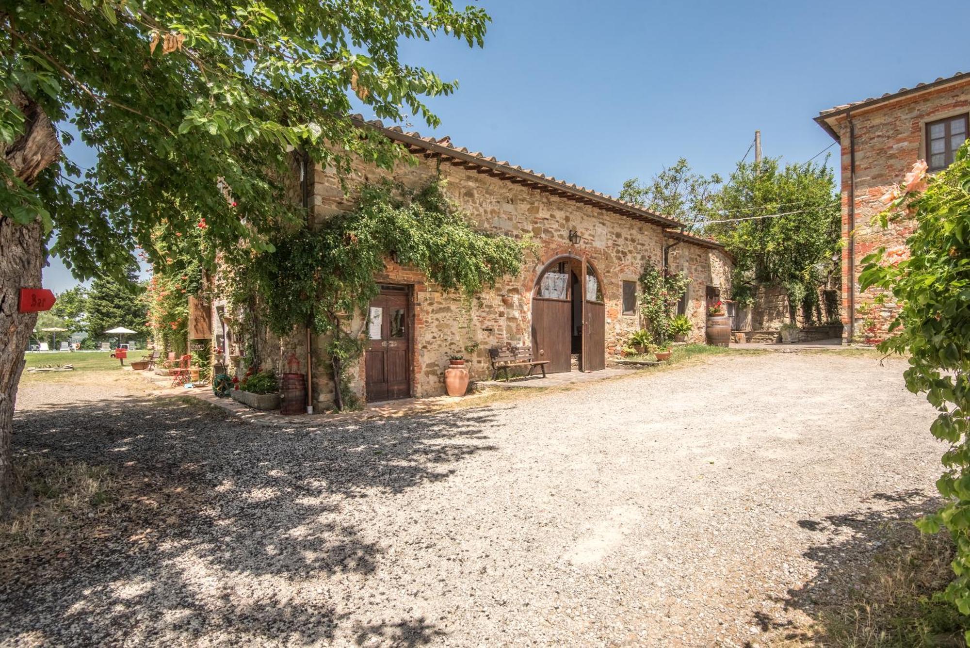 Poggio Primo - Trilocale Etrusco Villa Castiglion Fibocchi Exteriör bild